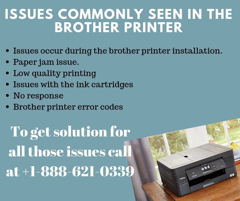 brother printer tech support phone number